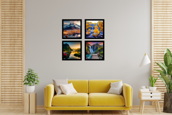 Beautiful Nature View Wall Frame 2