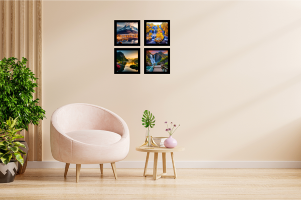 Beautiful Nature View Wall Frame 3