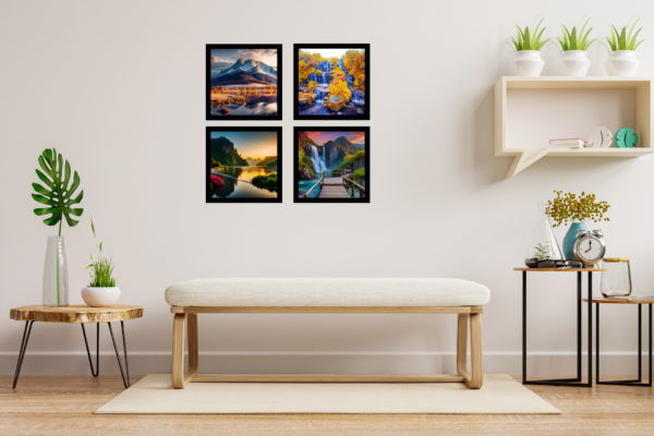 Beautiful Nature View Wall Frame 4