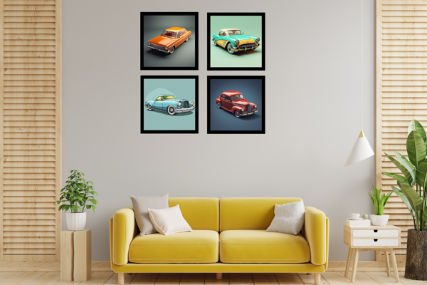 Classic Car Art Gallery 2