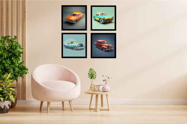 Classic Car Art Gallery 3