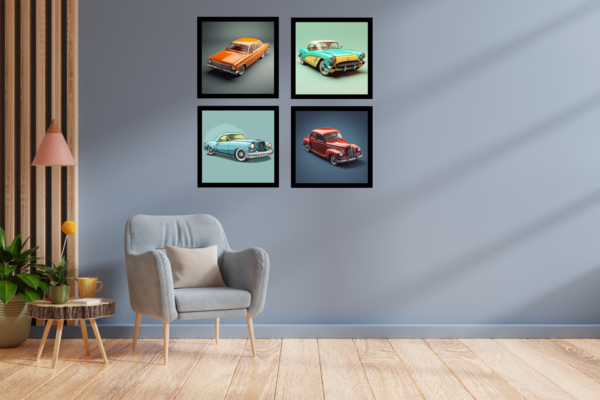 Classic Car Art Gallery 5