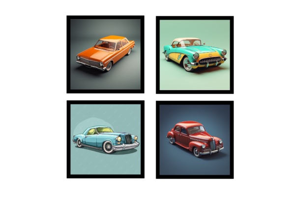 Classic Car Art Gallery main