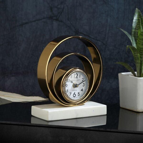 table clock cirlecentric table clock gold 3.jpg