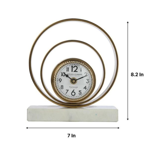 table clock cirlecentric table clock gold 4.jpg