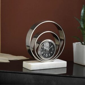 table clock cirlecentric table clock silver 1.jpg