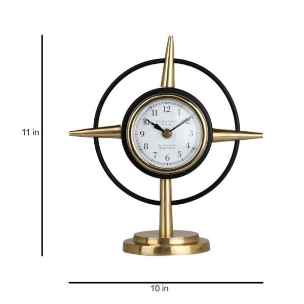 table clock compass clue table clock gold 3.jpg