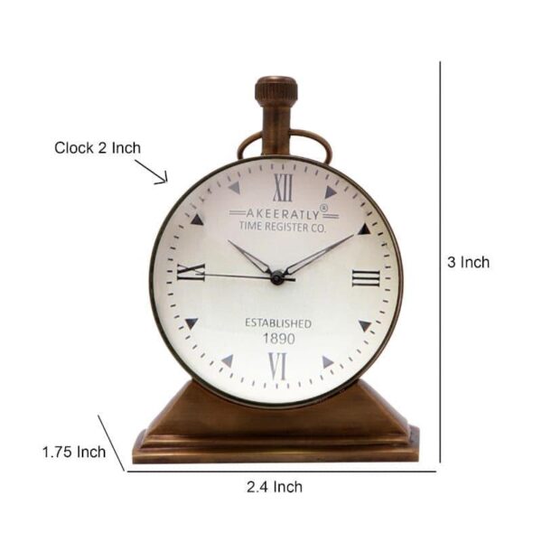 table clock doris antique table clock 4.jpg