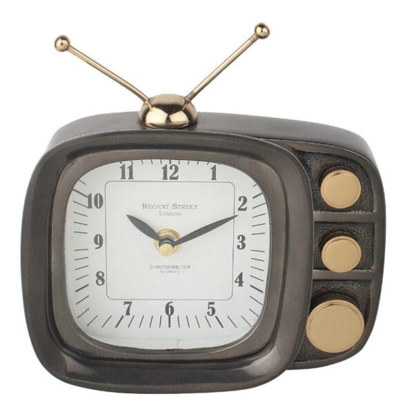 table clock dura vintage tv table clock black 2.jpg