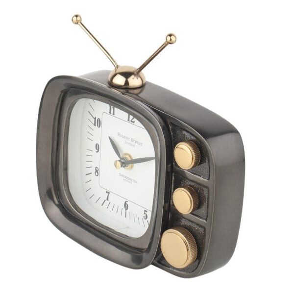 table clock dura vintage tv table clock black 3.jpg