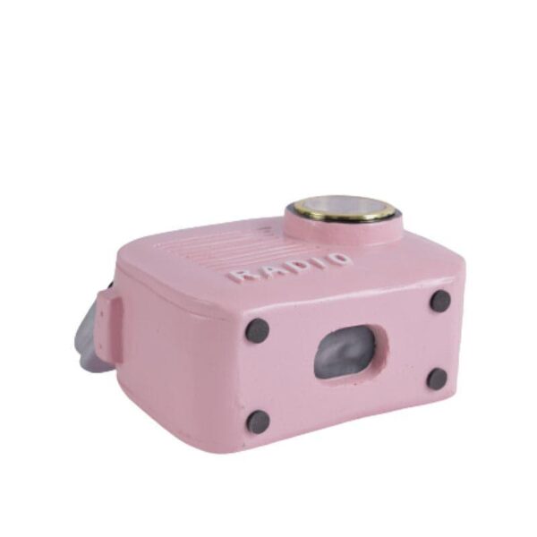 table clock radio cheer clock pink 5.jpg