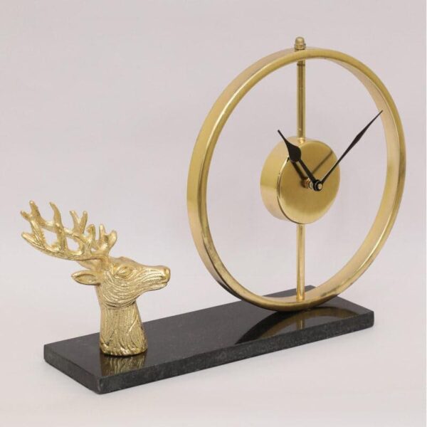 table clock reindeer charm clock 2.jpg