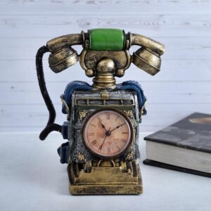 table clock retro ring clock green 1.jpg