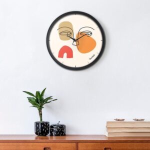 wall clock abstract faces wall clock 1.jpg