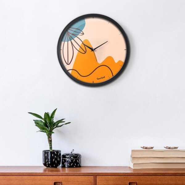 wall clock abstract nature wall clock 1.jpg