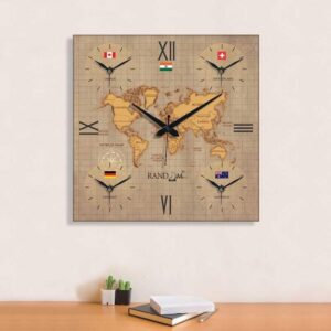 wall clock around the world in 24 hours wall clock brown 1.jpg