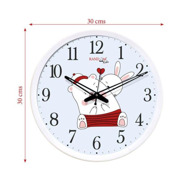 wall clock bear buddies wall clock 4.jpg