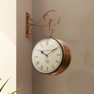 wall clock benedict von station clock brass 1.jpg