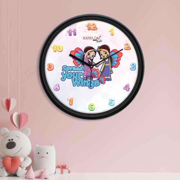 wall clock bheem girls wall clock 1.jpg