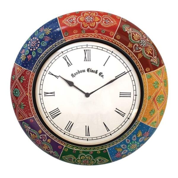 wall clock bohemian brass wall clock 4.jpg