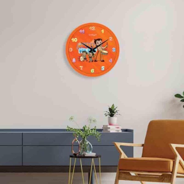 wall clock chhota bheem wall clock orange 1.jpg