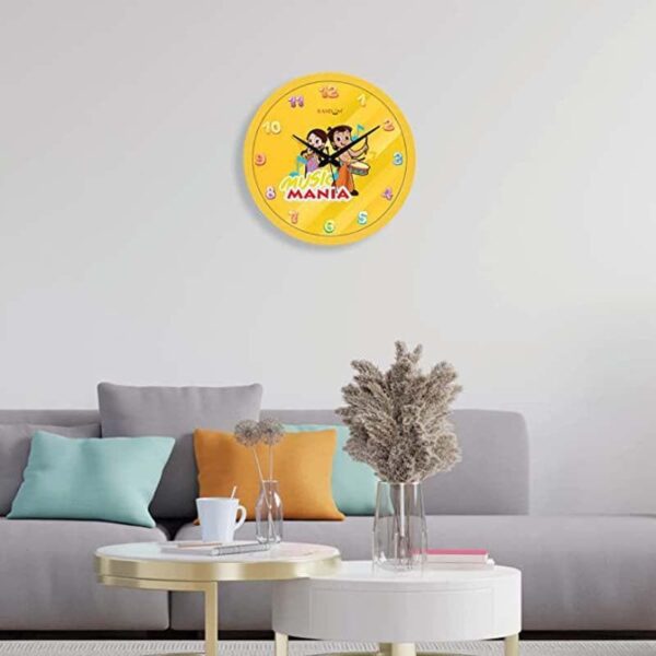 wall clock chhota bheem wall clock yellow 1.jpg