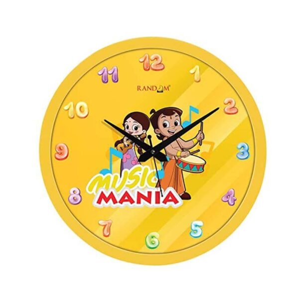 wall clock chhota bheem wall clock yellow 2.jpg