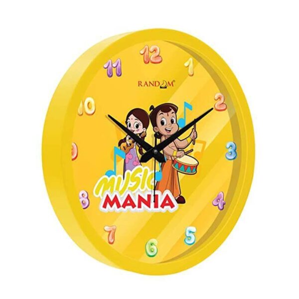 wall clock chhota bheem wall clock yellow 3.jpg