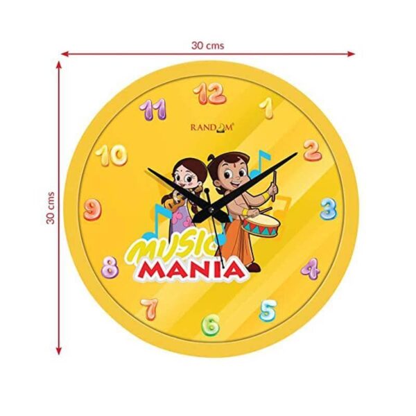 wall clock chhota bheem wall clock yellow 5.jpg