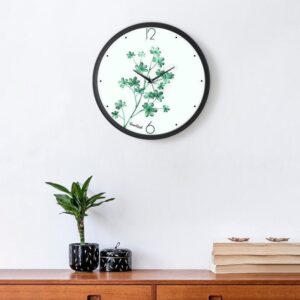 wall clock clover leaf wall clock 1.jpg