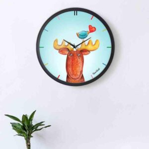 wall clock dear deer wall clock 1.jpg