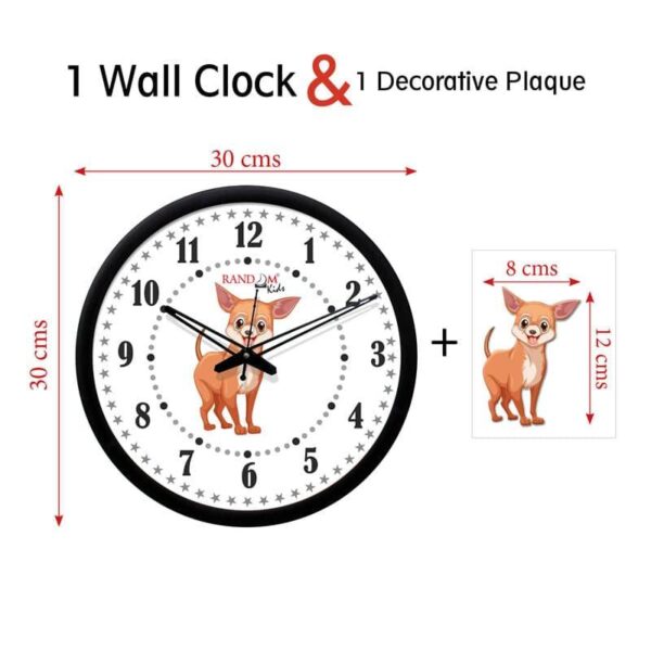 wall clock foxy fables wall clock 4.jpg