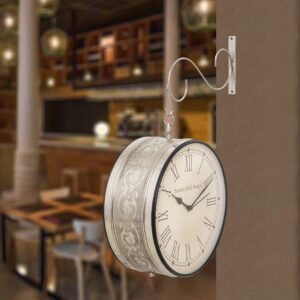 wall clock frima vintage wall clock silver 1.jpg