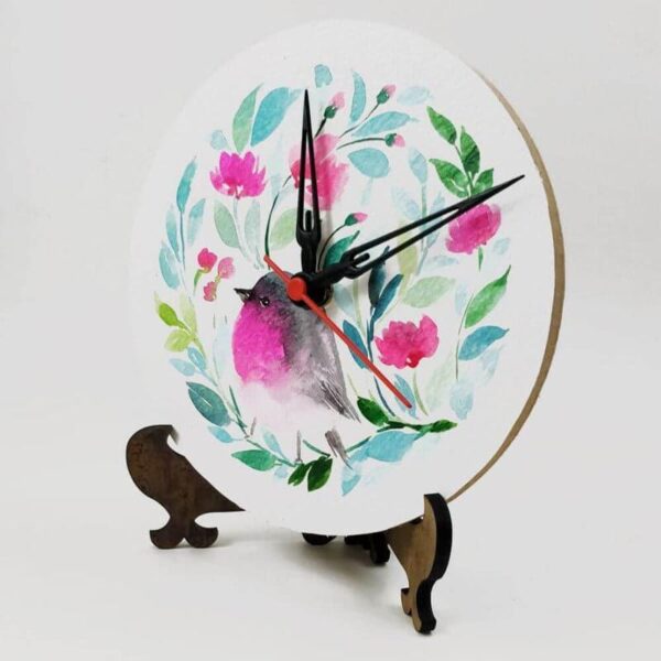 wall clock garipa flora table clock 3.jpg