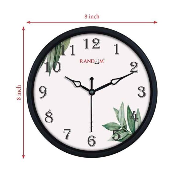 wall clock greenery wall clock 5.jpg