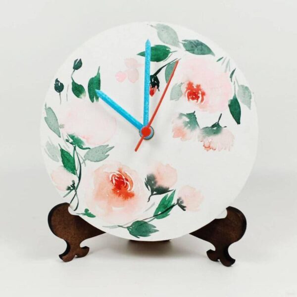 wall clock halo pastel flora table clock 1.jpg