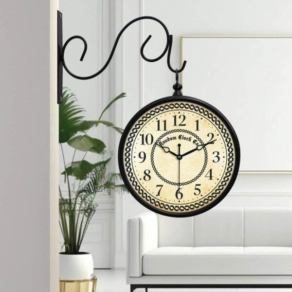 wall clock hildegard vintage station clock 1.jpg