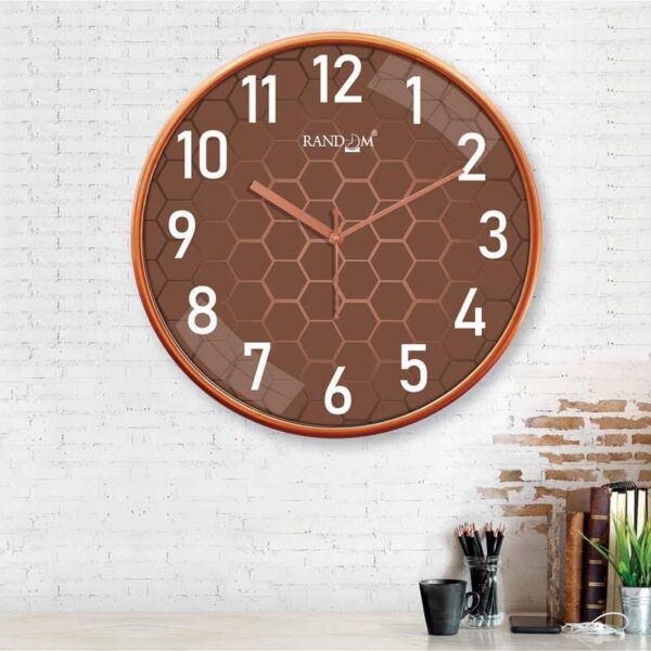 wall clock honey comb maze wall clock 1.jpg