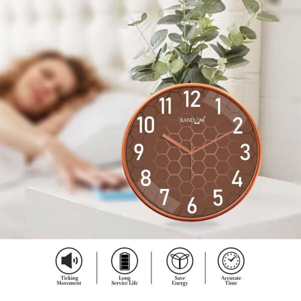 wall clock honey comb maze wall clock 2.jpg