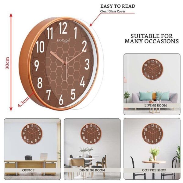 wall clock honey comb maze wall clock 3.jpg