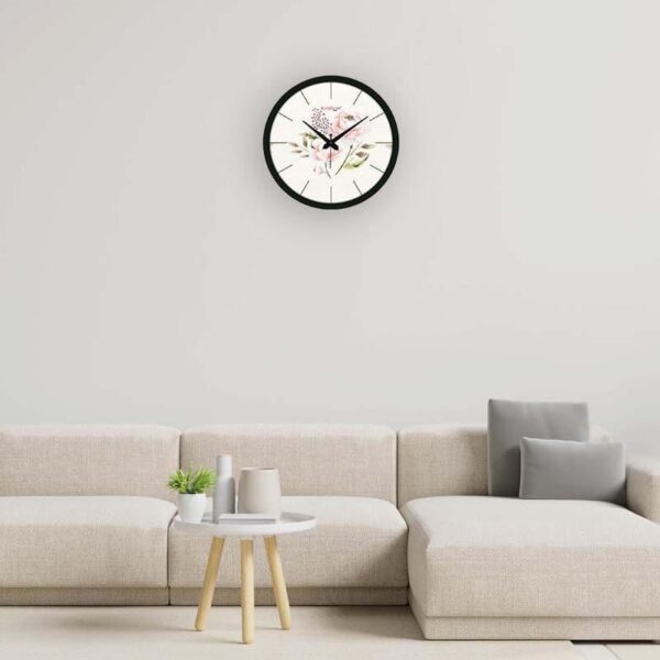 wall clock kiyona floral wall clock 1.jpg