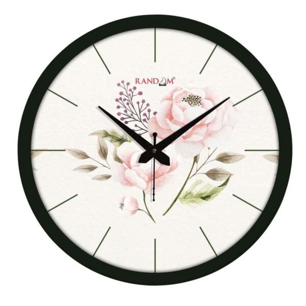 wall clock kiyona floral wall clock 2.jpg