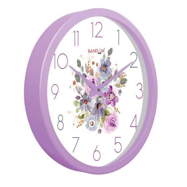 wall clock lavender plush wall clock 2.jpg