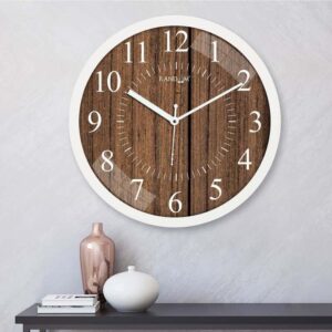 wall clock magic brown wall clock 1.jpg