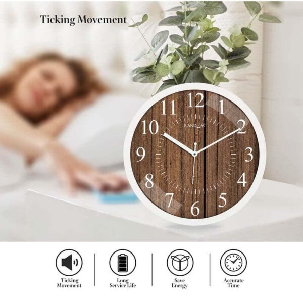 wall clock magic brown wall clock 3.jpg