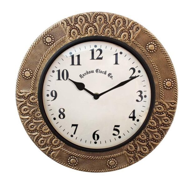 wall clock maharaja brass wall clock 4.jpg