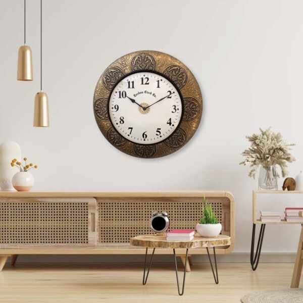 wall clock mandala brass wall clock 1.jpg