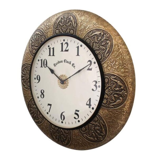 wall clock mandala brass wall clock 3.jpg