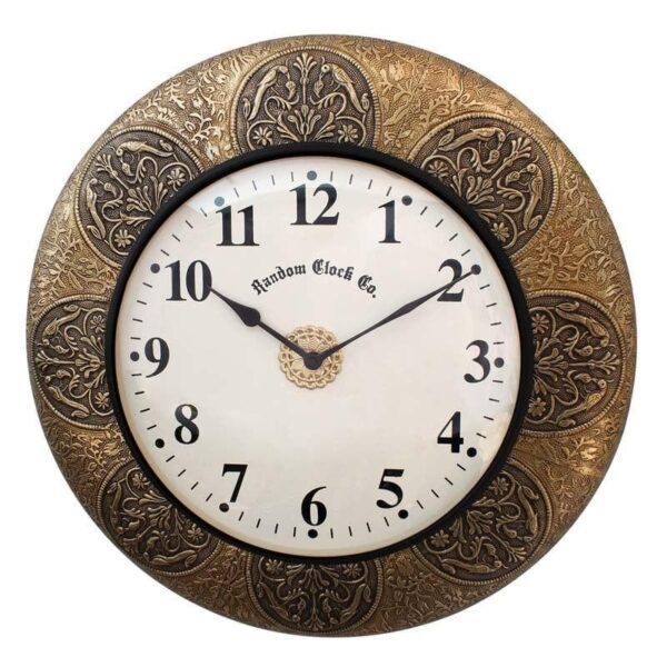 wall clock mandala brass wall clock 4.jpg