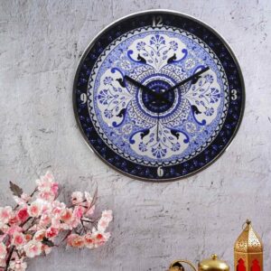 wall clock mandela tale wall clock blue 1.jpg